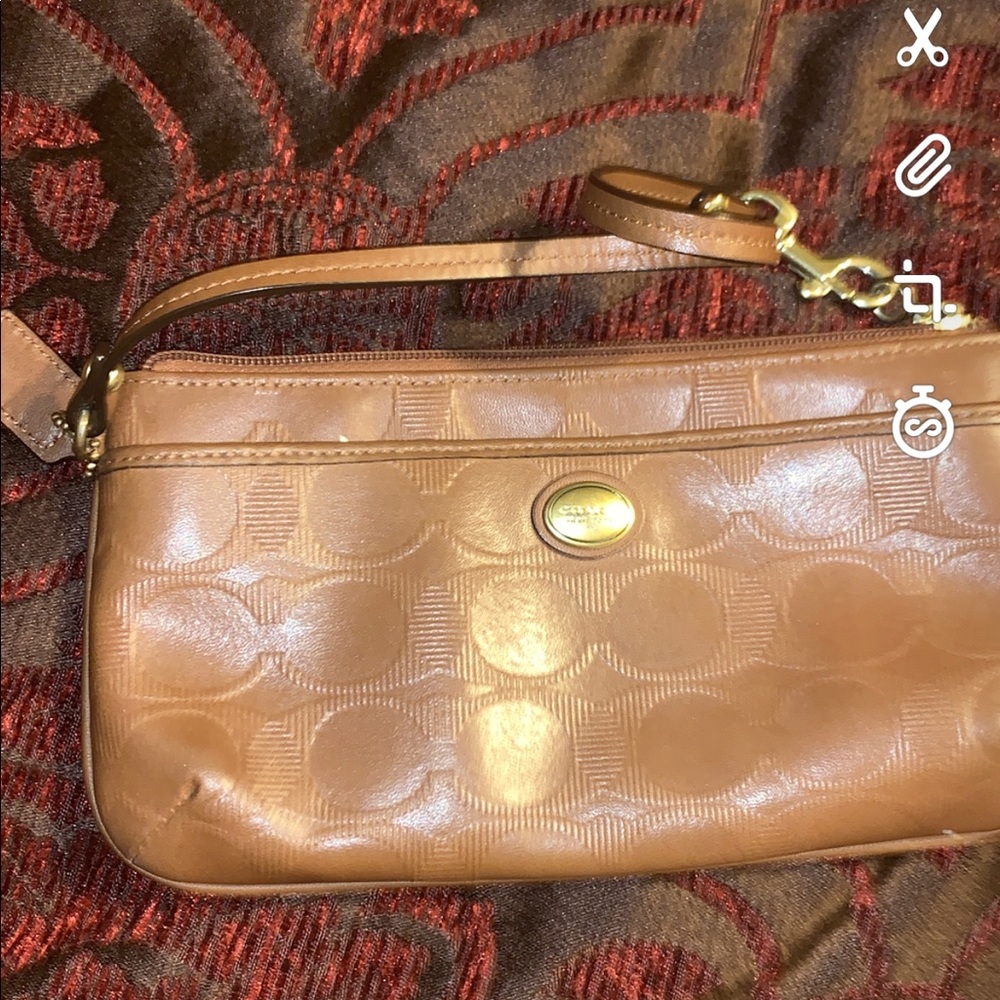 Coach wristlet